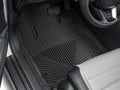 Picture of WeatherTech All-Weather Floor Mats - 1st Row - Driver & Passenger - Black