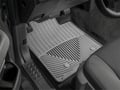 Picture of WeatherTech All-Weather Floor Mats - 1st Row - Driver & Passenger - Gray