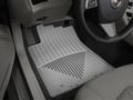 Picture of WeatherTech All-Weather Floor Mats - 1st Row - Driver & Passenger - Gray