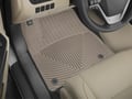 Picture of WeatherTech All-Weather Floor Mats - 1st Row - Driver & Passenger - Tan