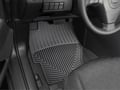 Picture of WeatherTech All-Weather Floor Mats - 1st Row - Driver & Passenger - Black