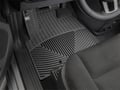Picture of WeatherTech All-Weather Floor Mats - 1st Row - Driver & Passenger - Black