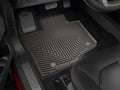 Picture of WeatherTech All-Weather Floor Mats - 1st Row - Driver & Passenger - Cocoa