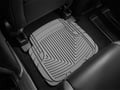 Picture of WeatherTech All-Weather Floor Mats - Rear - Gray