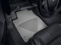 Picture of WeatherTech All-Weather Floor Mats - 1st Row - Driver & Passenger - Gray