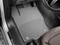 Picture of WeatherTech All-Weather Floor Mats - 1st Row - Driver & Passenger - Gray