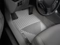 Picture of WeatherTech All-Weather Floor Mats - 1st Row - Driver & Passenger - Gray