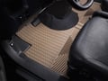 Picture of WeatherTech All-Weather Floor Mats - 1st Row - Driver & Passenger - Tan