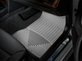Picture of WeatherTech All-Weather Floor Mats - 1st Row - Driver & Passenger - Gray