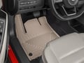 Picture of WeatherTech All-Weather Floor Mats - 1st Row - Driver & Passenger - Tan