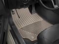 Picture of WeatherTech All-Weather Floor Mats - 1st Row - Driver & Passenger - Tan