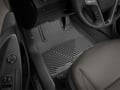 Picture of WeatherTech All-Weather Floor Mats - 1st Row - Driver & Passenger - Black