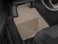 Picture of WeatherTech All-Weather Floor Mats - 1st Row - Driver & Passenger - Tan
