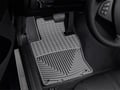 Picture of WeatherTech All-Weather Floor Mats - 1st Row - Driver & Passenger - Gray