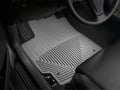 Picture of WeatherTech All-Weather Floor Mats - 1st Row - Driver & Passenger - Gray