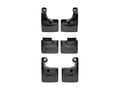Picture of WeatherTech No-Drill Mud Flaps - Front, Mid & Rear