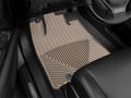 Picture of WeatherTech All-Weather Floor Mats - 1st Row - Driver & Passenger - Tan