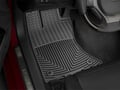 Picture of WeatherTech All-Weather Floor Mats - 1st Row - Driver & Passenger - Black