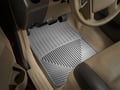Picture of WeatherTech All-Weather Floor Mats - 1st Row - Driver & Passenger - Gray