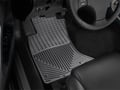 Picture of WeatherTech All-Weather Floor Mats - 1st Row - Driver & Passenger - Black