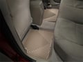 Picture of WeatherTech All-Weather Floor Mats - Rear - Tan