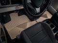 Picture of WeatherTech All-Weather Floor Mats - 1st Row - Driver & Passenger - Tan