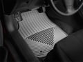 Picture of WeatherTech All-Weather Floor Mats - 1st Row - Driver & Passenger - Gray