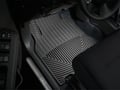 Picture of WeatherTech All-Weather Floor Mats - 1st Row - Driver & Passenger - Black