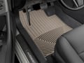 Picture of WeatherTech All-Weather Floor Mats - 1st Row - Driver & Passenger - Tan