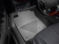 Picture of WeatherTech All-Weather Floor Mats - 1st Row - Driver & Passenger - Gray