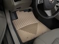 Picture of WeatherTech All-Weather Floor Mats - 1st Row - Driver & Passenger - Tan