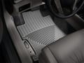 Picture of WeatherTech All-Weather Floor Mats - 1st Row - Driver & Passenger - Gray