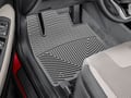 Picture of WeatherTech All-Weather Floor Mats - 1st Row - Driver & Passenger - Grey