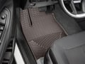 Picture of WeatherTech All-Weather Floor Mats - 1st Row - Driver & Passenger - Cocoa