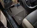 Picture of WeatherTech All-Weather Floor Mats - 1st Row - Driver & Passenger - Cocoa