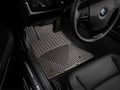 Picture of WeatherTech All-Weather Floor Mats - 1st Row - Driver & Passenger - Cocoa