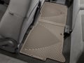 Picture of WeatherTech All-Weather Floor Mats - Rear - Tan