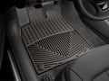 Picture of WeatherTech All-Weather Floor Mats - 1st Row - Driver & Passenger - Cocoa