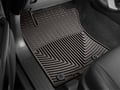 Picture of WeatherTech All-Weather Floor Mats - 1st Row - Driver & Passenger - Cocoa