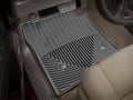 Picture of WeatherTech All-Weather Floor Mats - 1st Row - Driver & Passenger - Black
