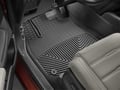 Picture of WeatherTech All-Weather Floor Mats - 1st Row - Driver & Passenger - Black