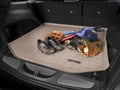 Picture of Weathertech Cargo Liner - Behind 3rd Row Seats - Black - w/Bumper Protector