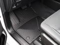 Picture of WeatherTech All-Weather Floor Mats - 1st Row - Black