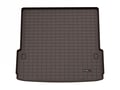 Picture of Weathertech Cargo Liner - Behind 2nd Row Seats - Cocoa - w/Bumper Protector