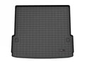 Picture of Weathertech Cargo Liner - Behind 3rd Row Seats - Black - w/Bumper Protector