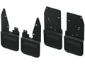 Picture of Truck Hardware Gatorback Black Plate Mud Flaps - Set of 4 - Fits 2019-2026 RAM 2500/3500