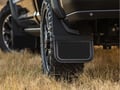 Picture of Truck Hardware Gatorback Black Plate Mud Flaps - Set of 4 - Fits 2019-2026 RAM 2500/3500
