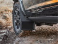 Picture of Truck Hardware Gatorback Black Plate Mud Flaps - Set of 4 - Fits 2019-2026 RAM 2500/3500