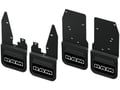 Picture of Truck Hardware Gatorback Black Wrap RAM Text Mud Flaps - Set of 4 - Fits 2019-2026 RAM 2500/3500