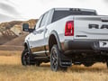 Picture of Truck Hardware Gatorback Black Wrap RAM Text Mud Flaps - Set of 4 - Fits 2019-2026 RAM 2500/3500